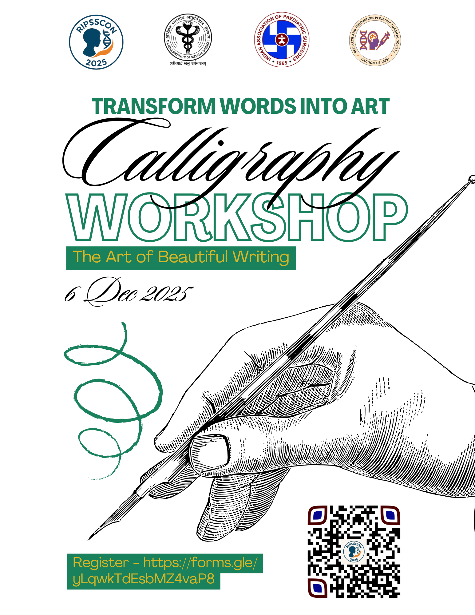 Calligraphy Workshop